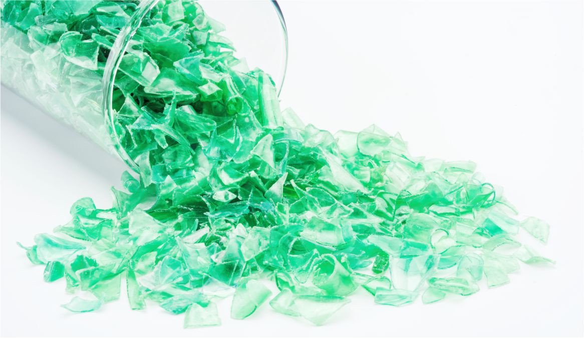 FLAKE: Transformando Garrafas de PET Moído em Sustentabilidade